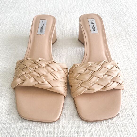 Steve Madden nude sandals. - Picture 5 of 13
